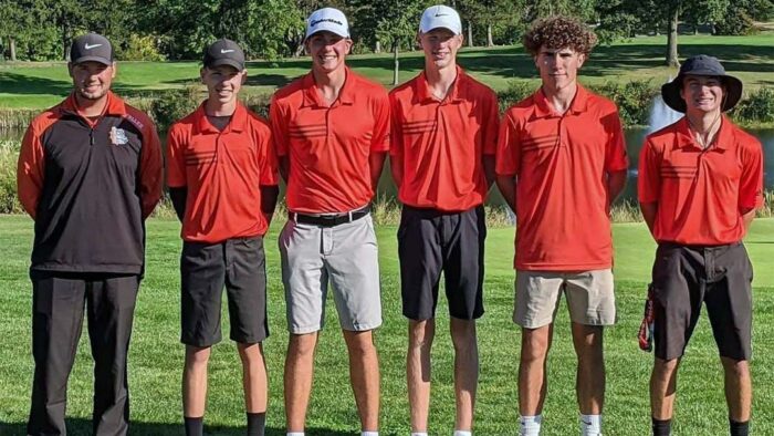 2021 Dalton Boys Golf Team