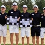 2021 Green Boys Golf Team