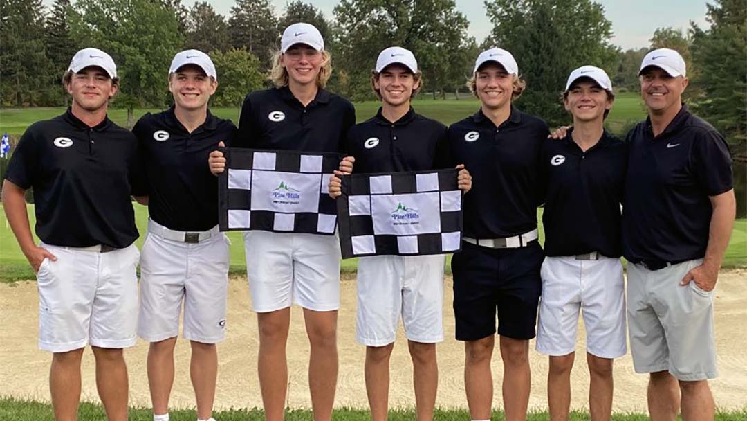 2021 Green Boys Golf Team