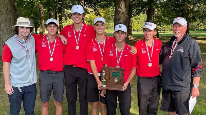 2021 Hawken Boys Golf Team