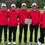 2021 Hiland Boys Golf Team