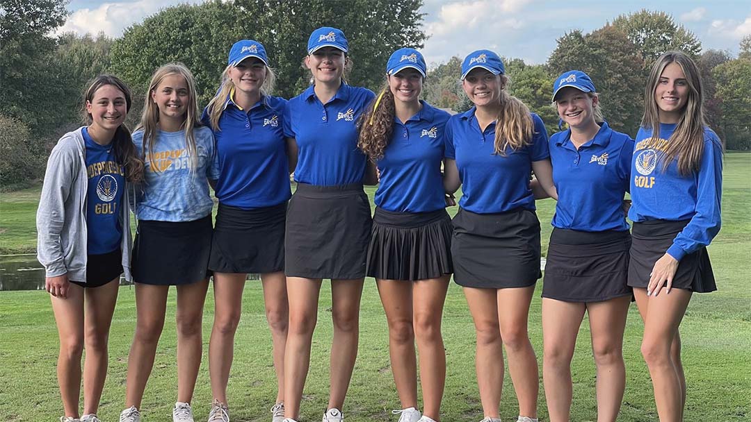 2021 Independence Girls Golf Team