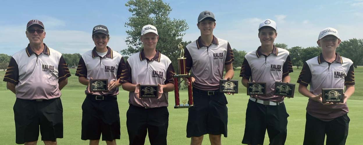 2021 Kalida Boys Golf