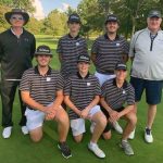 2021 Keystone Boys Golf Team