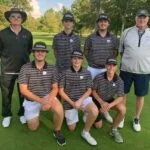 2021 Keystone Boys Golf Team