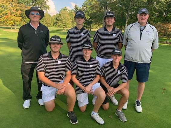 2021 Keystone Boys Golf Team