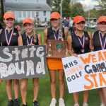 2021 Marlington Girls Golf Team