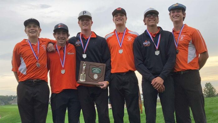 2021 Minster Boys Golf Team