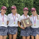 2021 New Albany Girls Golf Team