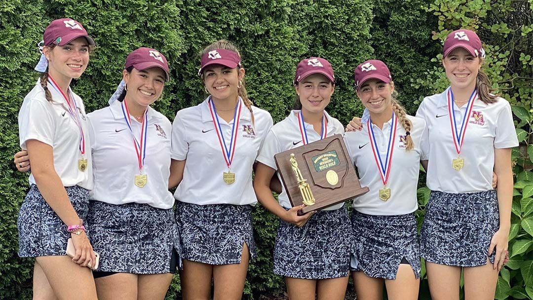 2021 New Albany Girls Golf Team
