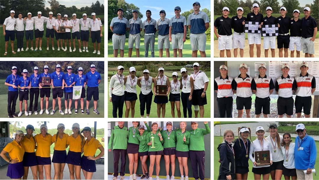Northern Ohio's 2021 D1 OHSAA Championship Golf Teams
