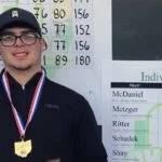 Connor Ritter, 2021 OHSAA D2 Individual State Champion