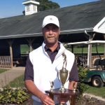 Dave Antill of Dublin, 2021 OPGA Senior Champ