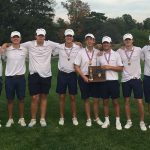 St. Ignatius Boys Golf Team, 2021 District Champions