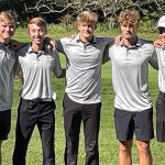 2021 Triway Boys Golf Team, District Champions