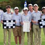 2021 Walsh Jesuit Boys Golf Team