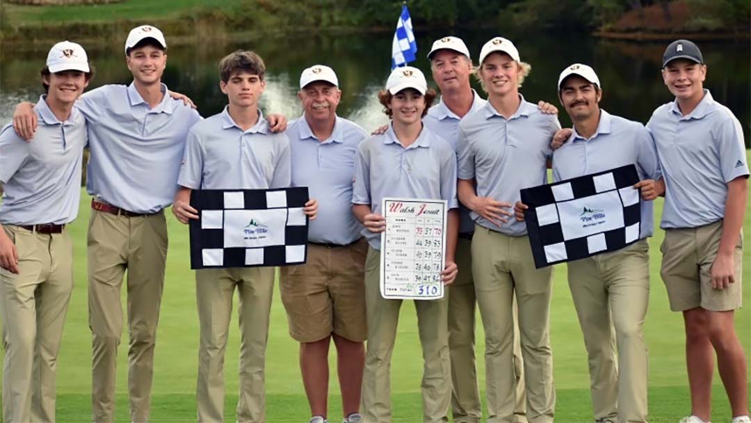2021 Walsh Jesuit Boys Golf Team