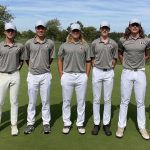 Bryan Boys Golf Team, 2021 District Champs