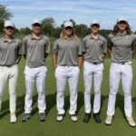 Bryan Boys Golf Team, 2021 District Champs