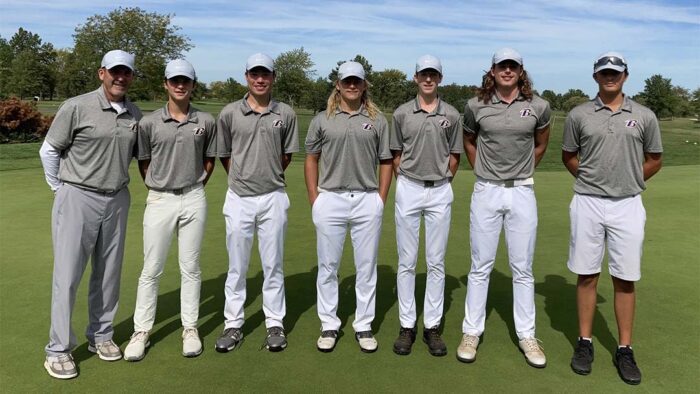 Bryan Boys Golf Team, 2021 District Champs