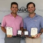 Dan Walters + Evan Beck, 2022 U. S. Amateur Four-Ball Qualifier medalists