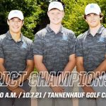 2021 Gilmour Boys Golf Team