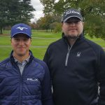 Ryan Gutowski and Ryan Stefanski won the 2021 Zoar Fall 2-Man Scramble
