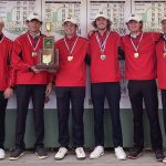 2021 Berlin Hiland Boys Golf Team, 2021 OHSAA D3 State Champions