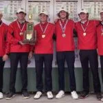 2021 Berlin Hiland Boys Golf Team, 2021 OHSAA D3 State Champions