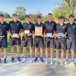 Ottoville Boys Golf Team, 2021 District Champs