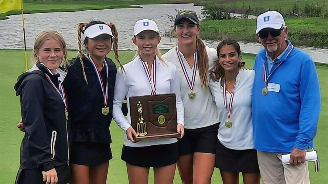 St. Ursula Girls Golf Team, 2021 District Champions