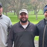 Ryan Stefanski, Jimmy Wild, Mike Simpson