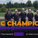Avon Boys Golf Team, 2021 SWC Champs