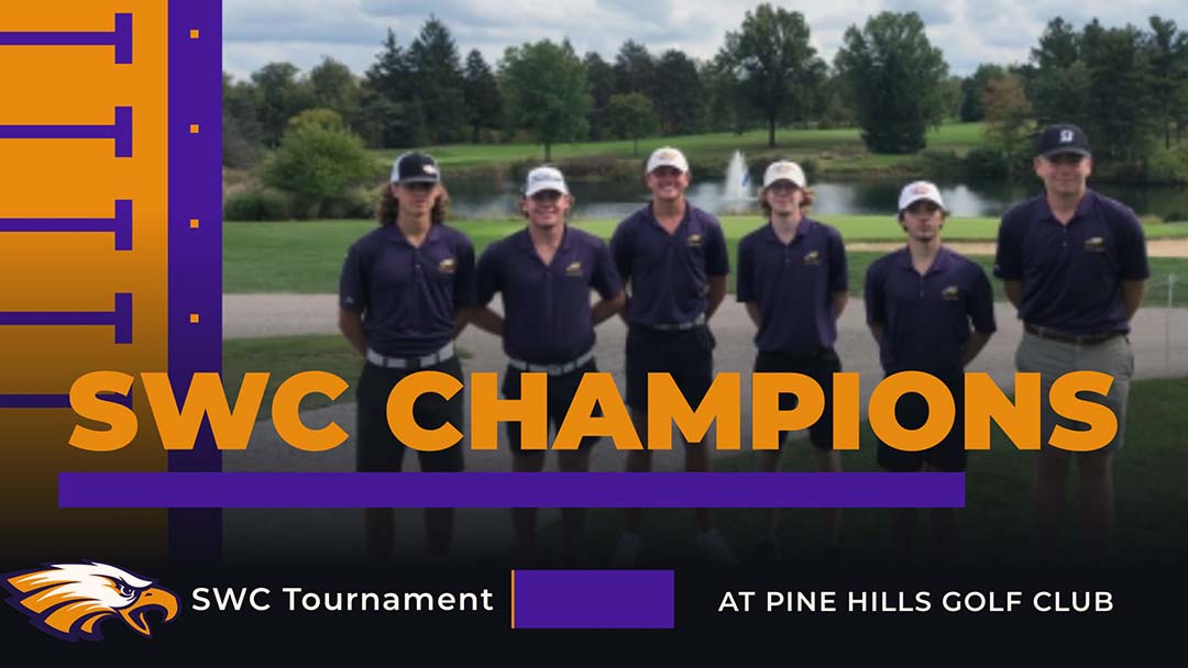 Avon Boys Golf Team, 2021 SWC Champs