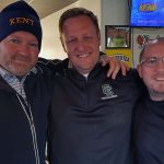 Mike Simpson, Dave Oates and Vaughn Snyder