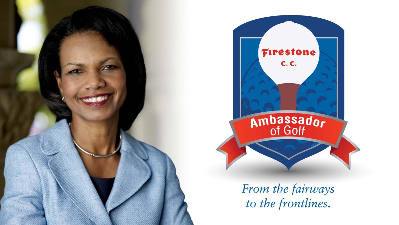 2022 Ambassador of Golf Condoleezza Rice