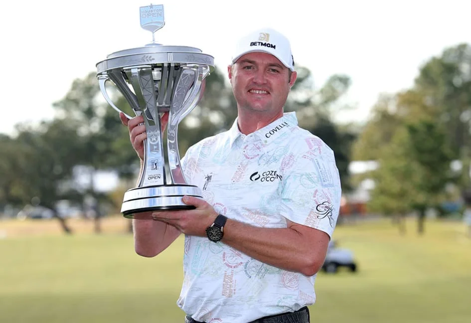 Jason Kokrak 2021/22 Houston Open Champion