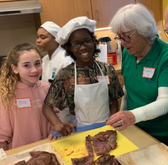 First Tee Cleveland Cooking Class
