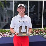 Maxwell Moldovan 2022 Southern Invitational champion