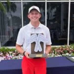 Maxwell Moldovan 2022 Southern Invitational champion