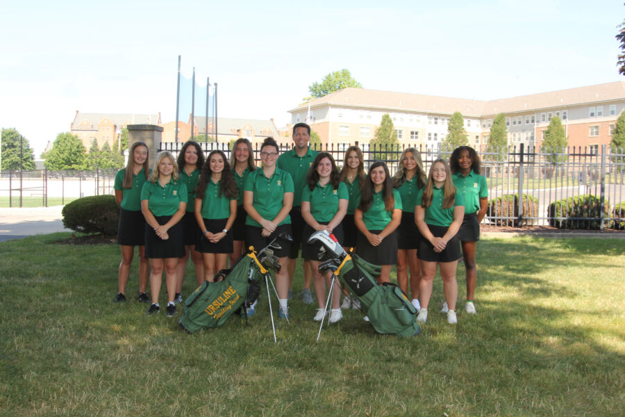 2021 Ursuline Girls Golf Team