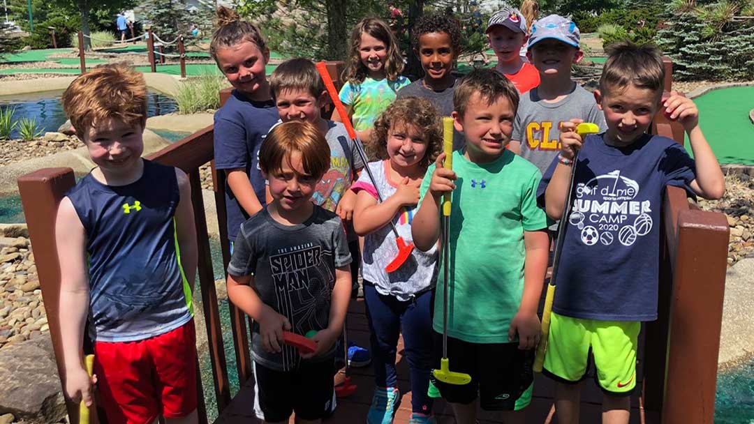 Golf Camp at The Golf Dome