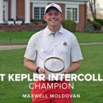 Maxwell Moldovan 2022 Kepler champ