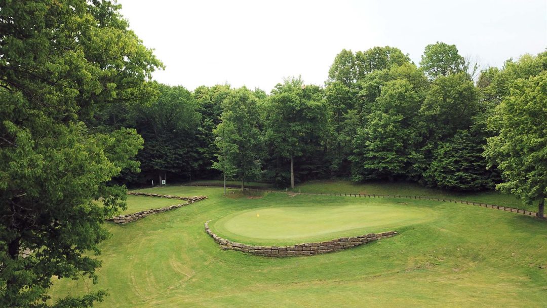 Spring Valley Golf Course, East Sparta Ohio
