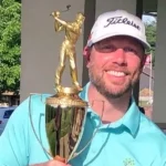 Anthony Savage, 2022 OPGA Mid-Amateur Champion
