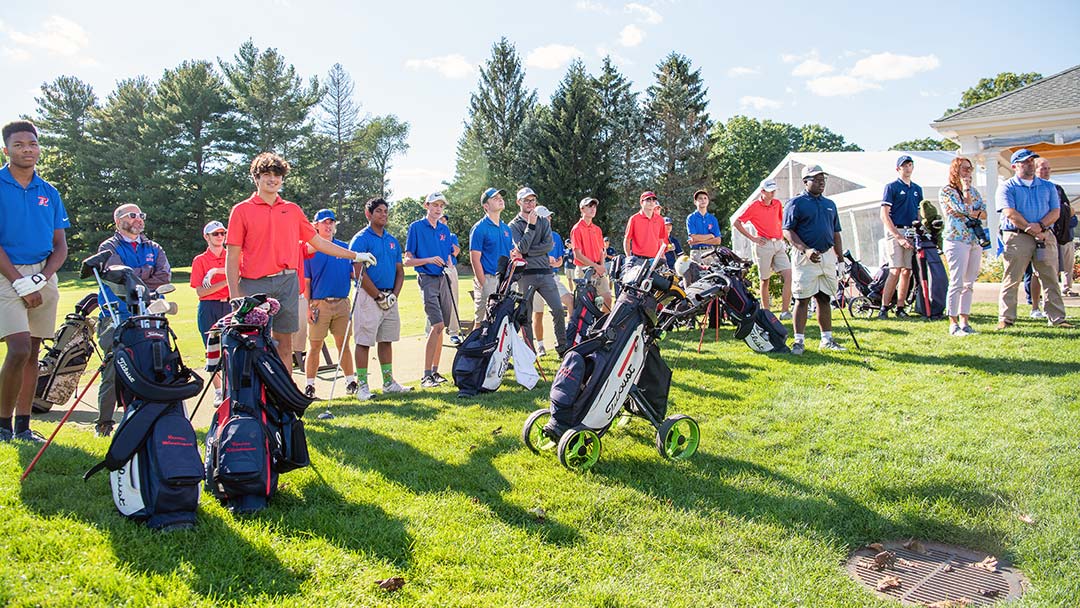Revere and Copley golf teams