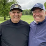 Joe Bordonaro (L) and Joe Cubellis of Pittsburgh.