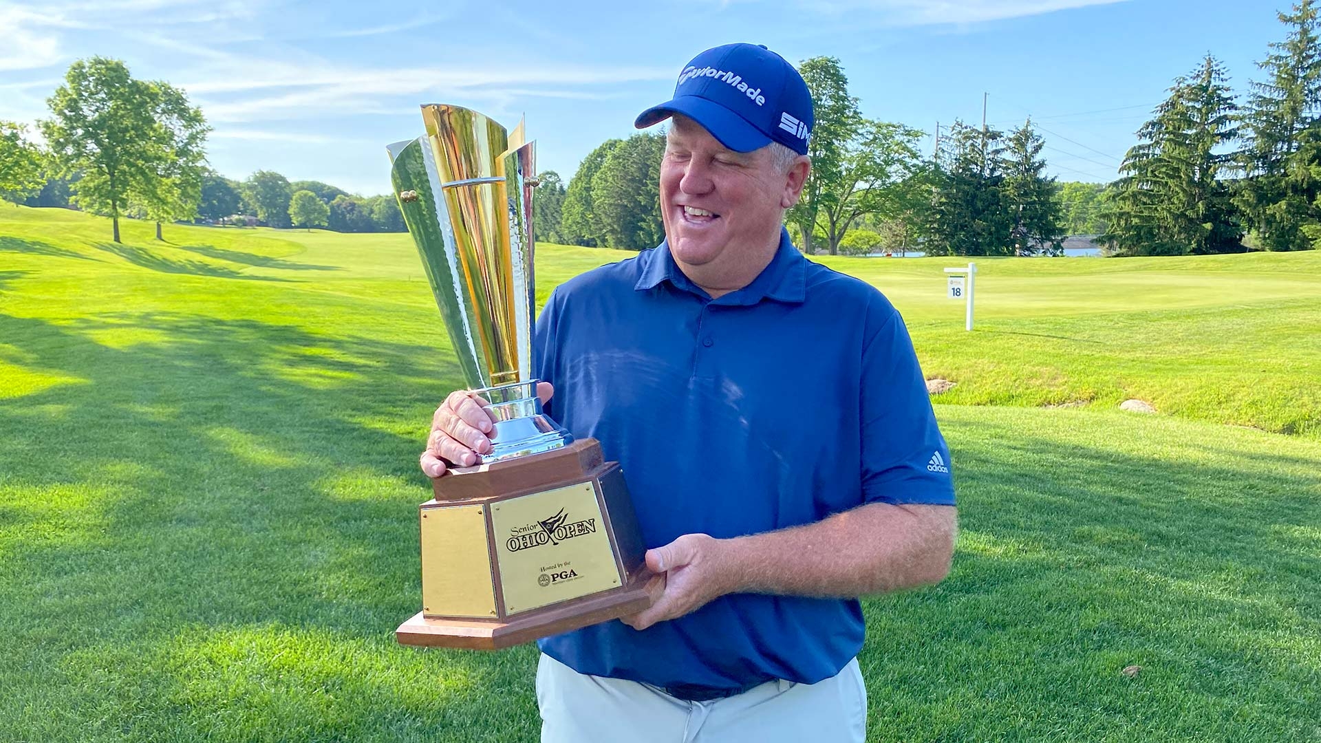 Bob Sowards, 2022 Ohio Senior Open Champion