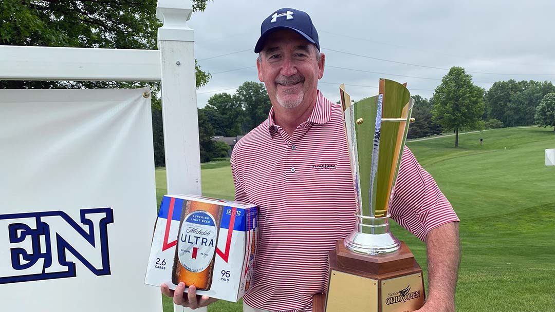 Ed Steiber, 2022 Ohio Senior Open