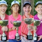 Andreas Reider, Matt Blumenthal, Cooper Bryan, Lincoln Miller, Ella Wong, Jaxson Trebets